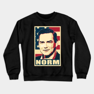 Norm Macdonald America Crewneck Sweatshirt